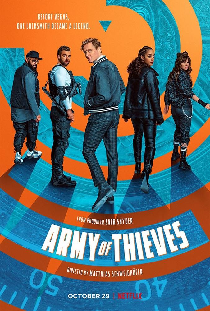 پوستر فیلم «ارتش دزدان» (Army of Thieves)